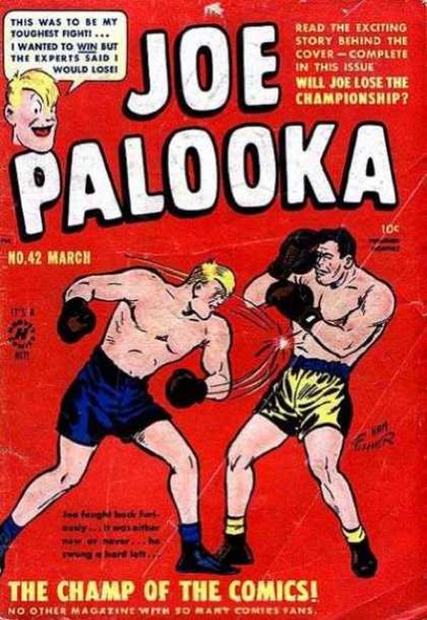Joe Palooka Comics #42