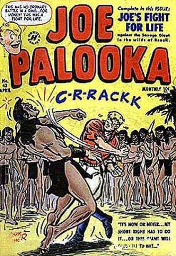 Joe Palooka Comics #43