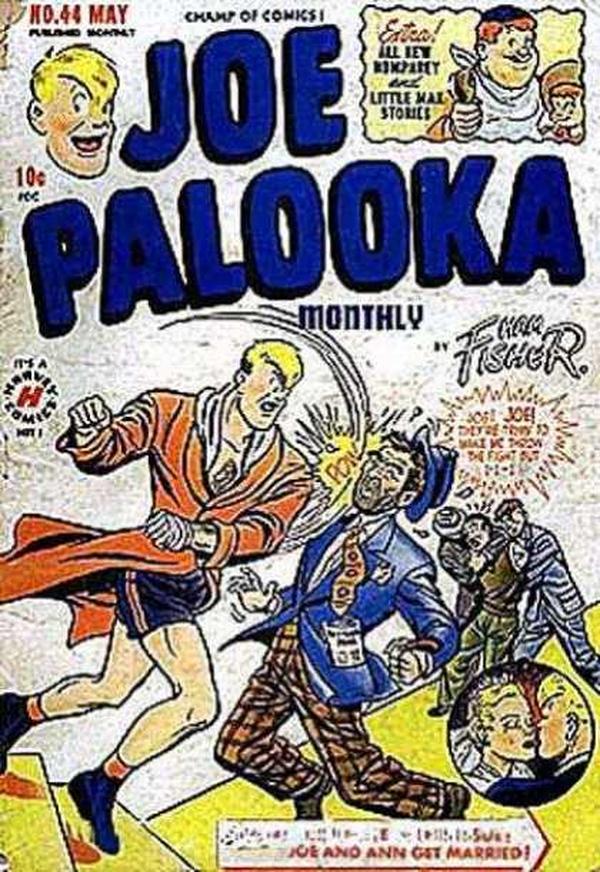 Joe Palooka Comics #44