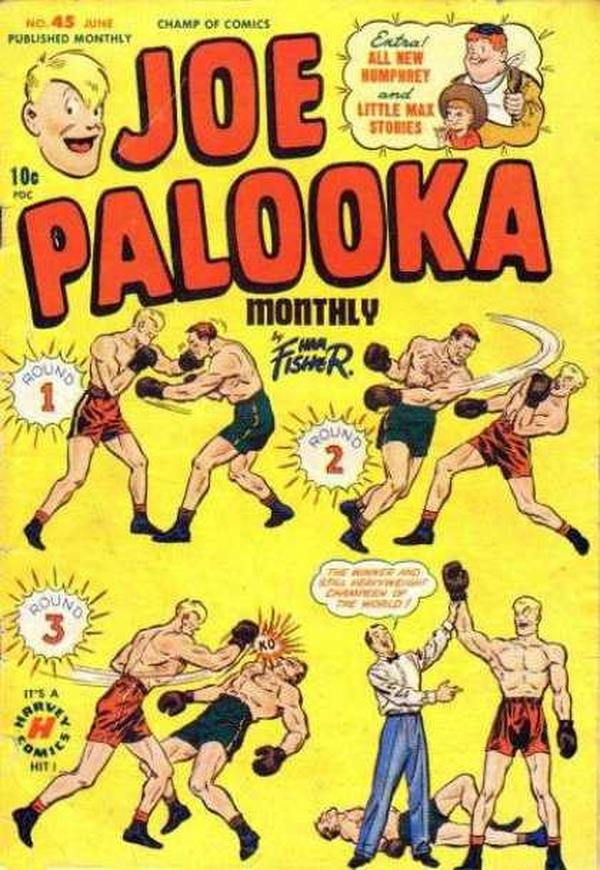 Joe Palooka Comics #45