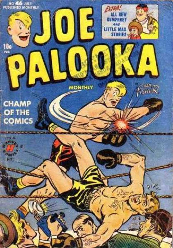 Joe Palooka Comics #46