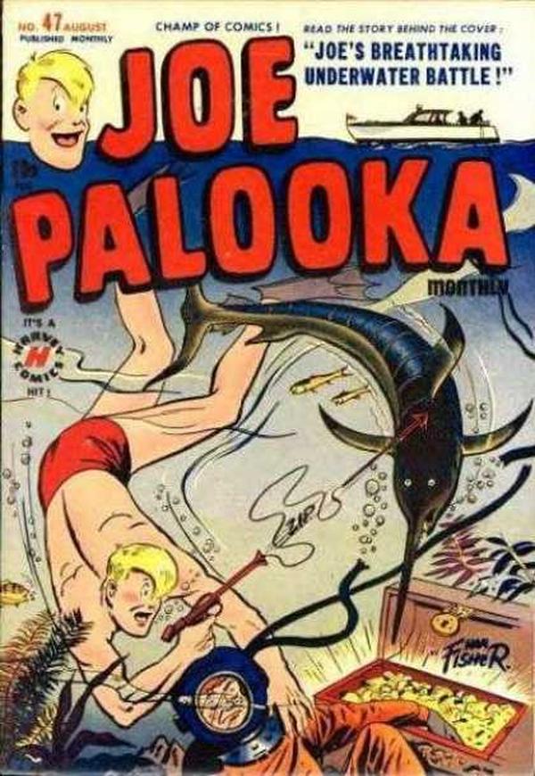 Joe Palooka Comics #47