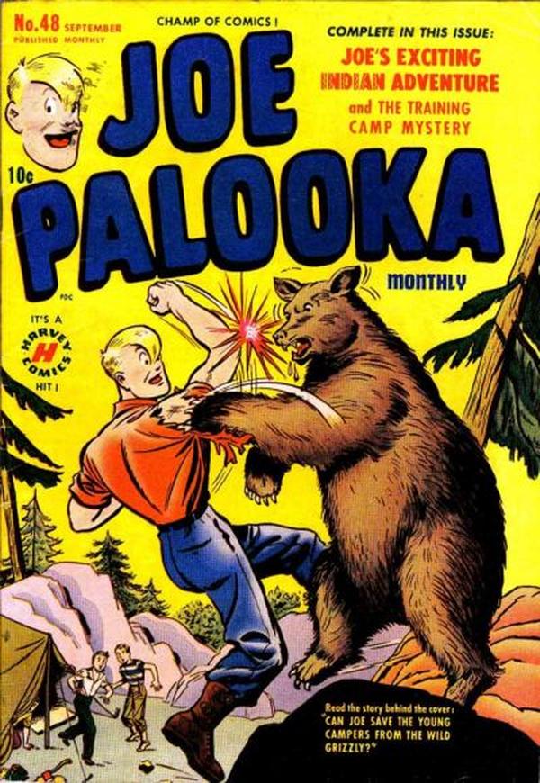 Joe Palooka Comics #48