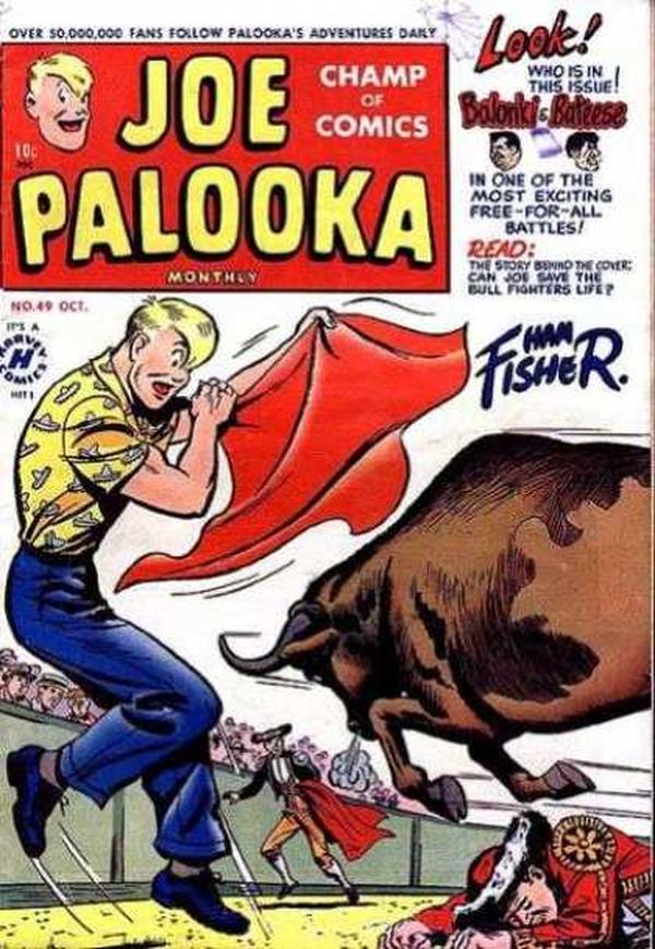 Joe Palooka Comics #49
