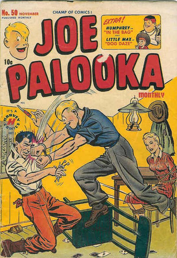 Joe Palooka Comics #50