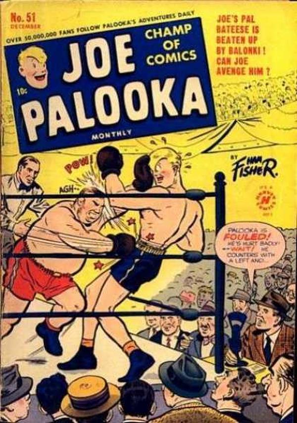 Joe Palooka Comics #51