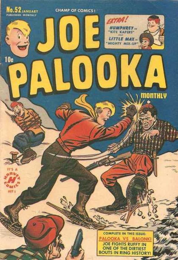 Joe Palooka Comics #52