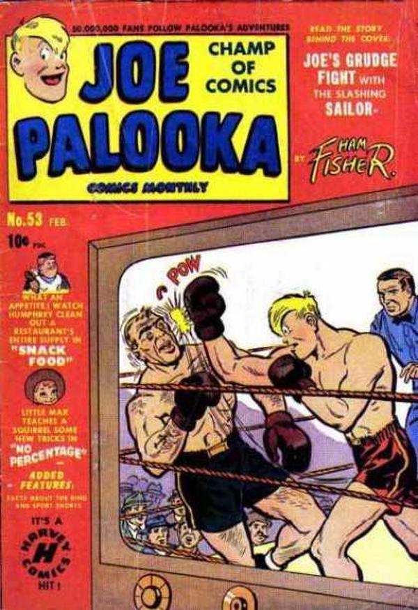 Joe Palooka Comics #53