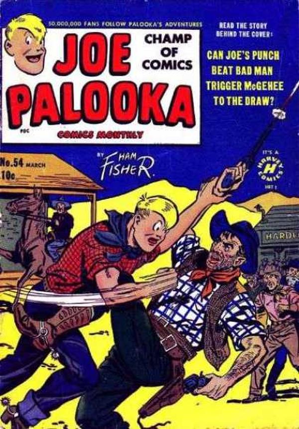 Joe Palooka Comics #54