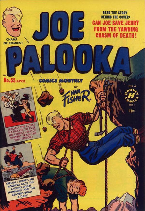 Joe Palooka Comics #55