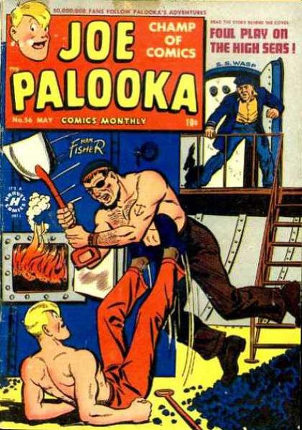 Joe Palooka Comics #56