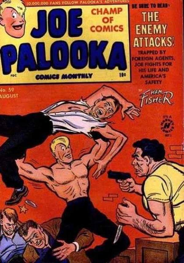 Joe Palooka Comics #59