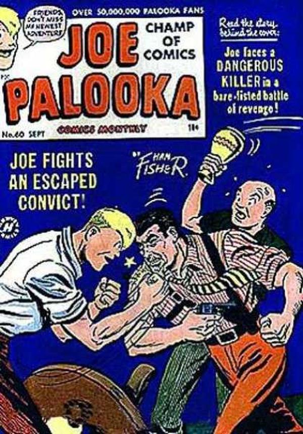 Joe Palooka Comics #60