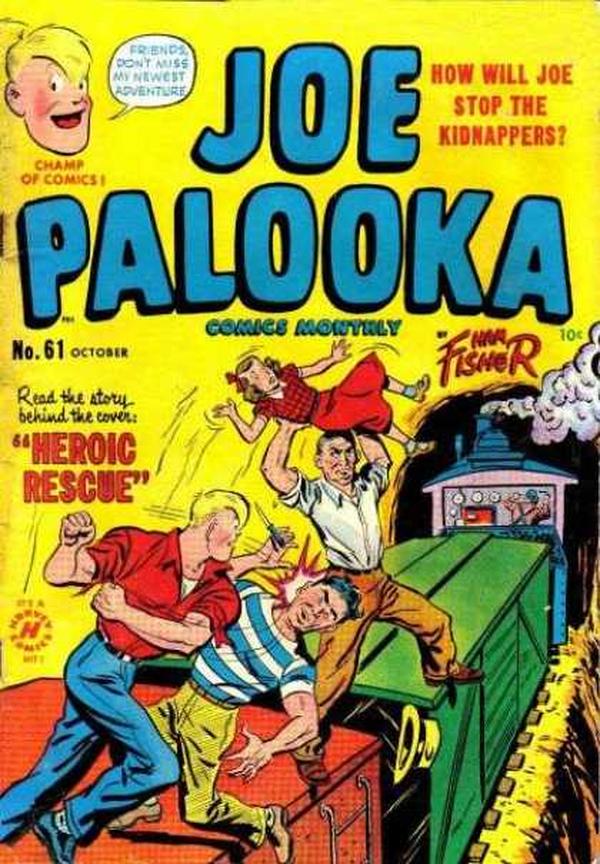 Joe Palooka Comics #61