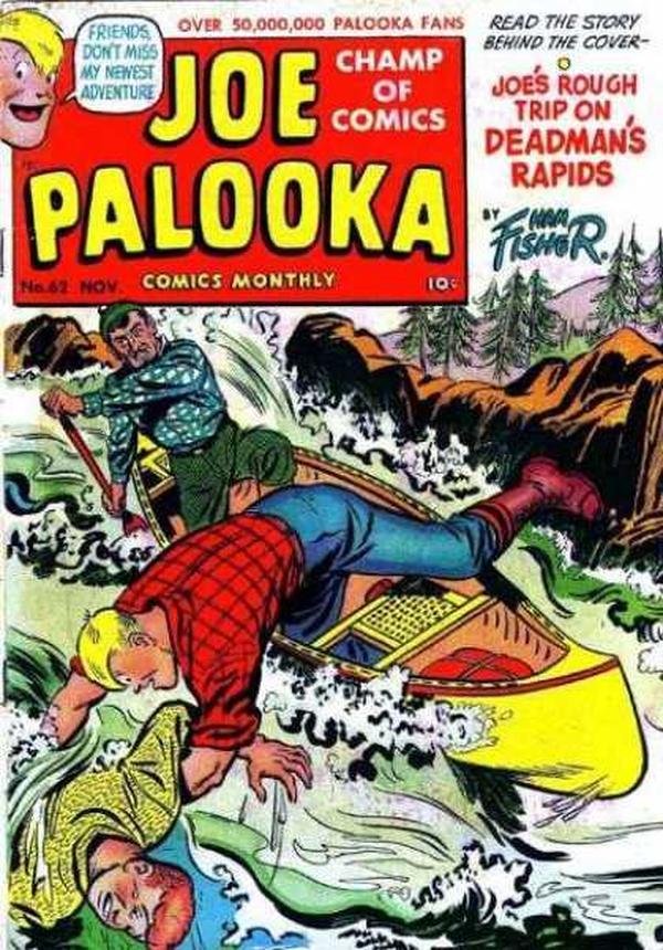 Joe Palooka Comics #62