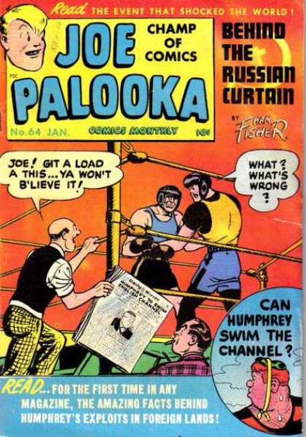 Joe Palooka Comics #64