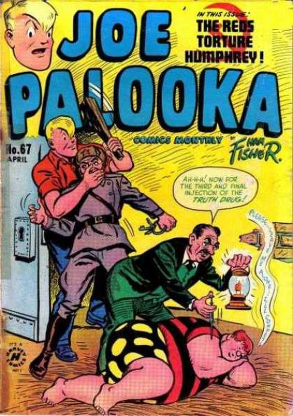 Joe Palooka Comics #67