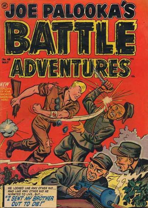 Joe Palooka Comics #68