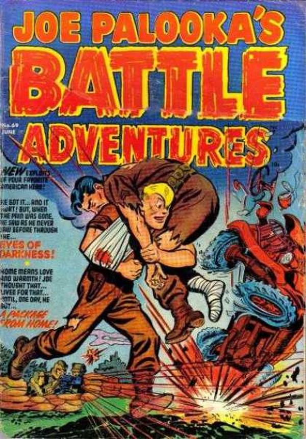 Joe Palooka Comics #69