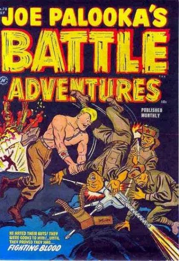 Joe Palooka Comics #70