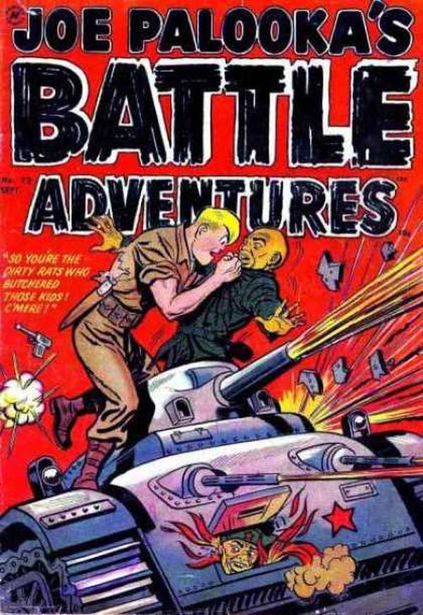 Joe Palooka Comics #72