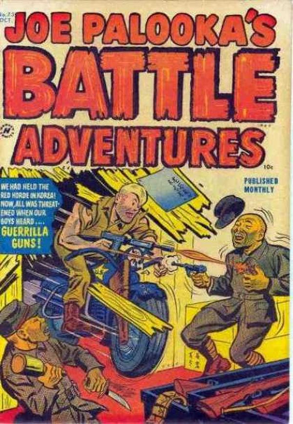 Joe Palooka Comics #73