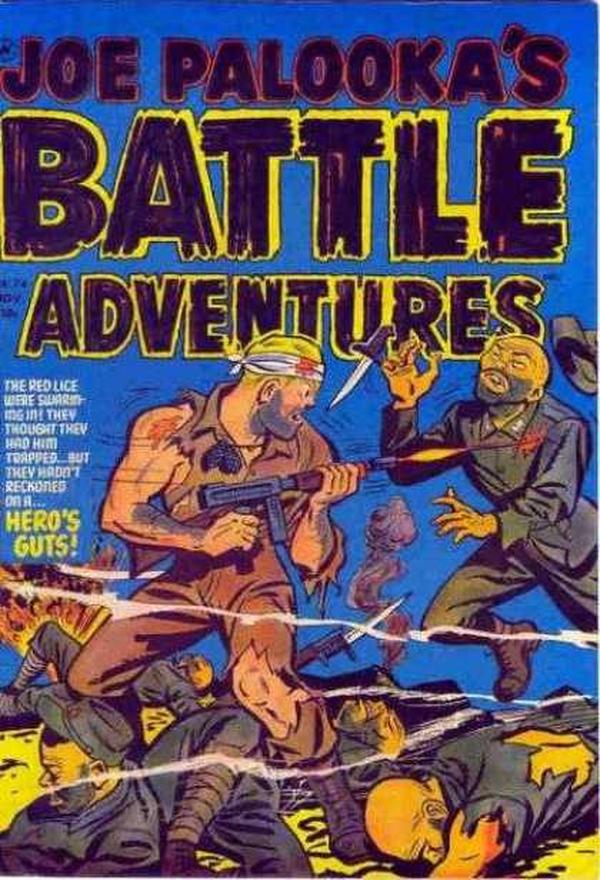 Joe Palooka Comics #74