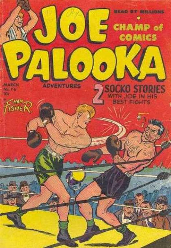 Joe Palooka Comics #76