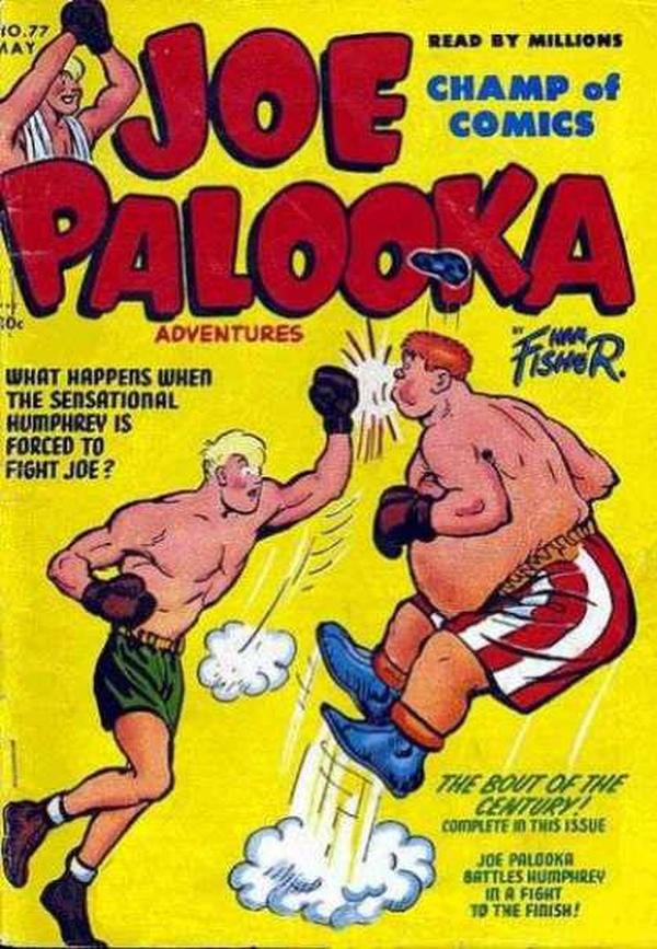 Joe Palooka Comics #77