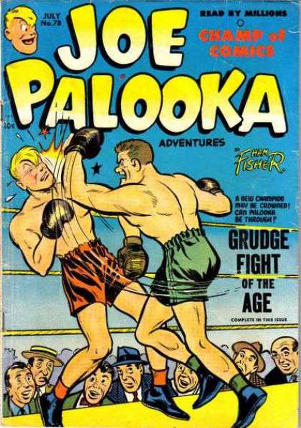 Joe Palooka Comics #78