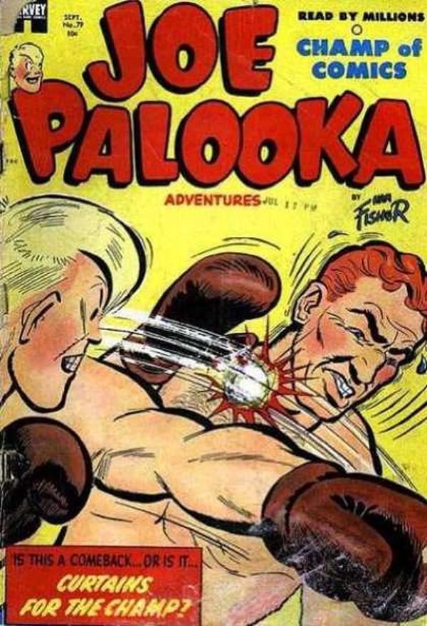 Joe Palooka Comics #79