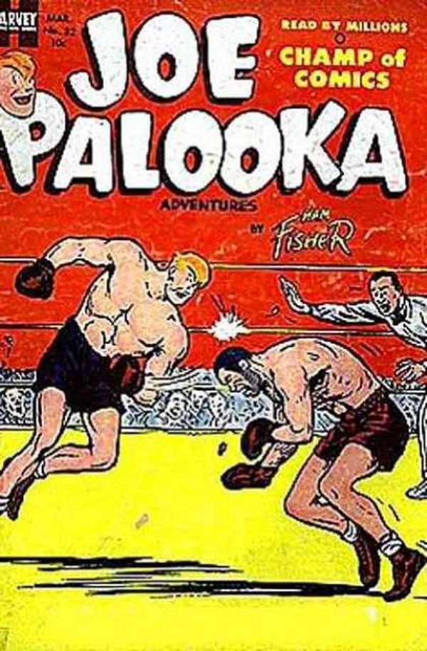 Joe Palooka Comics #82
