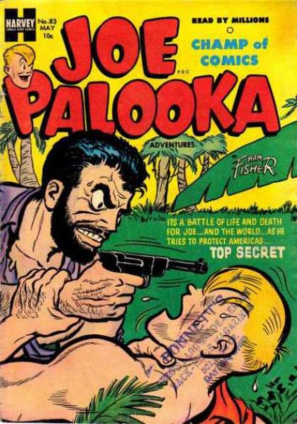 Joe Palooka Comics #83