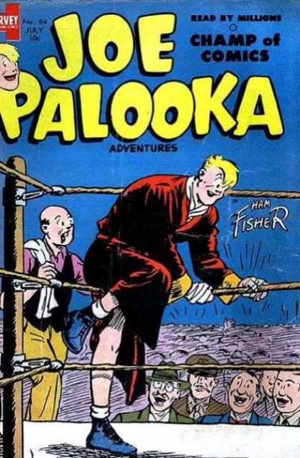 Joe Palooka Comics #84