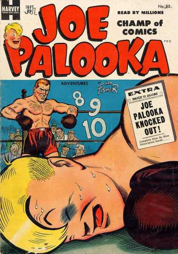 Joe Palooka Comics #85
