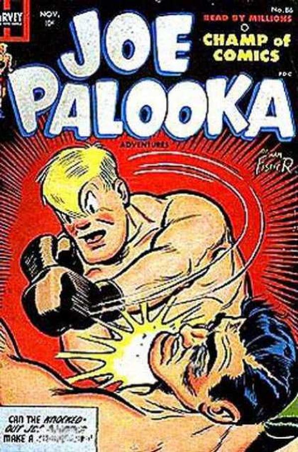 Joe Palooka Comics #86