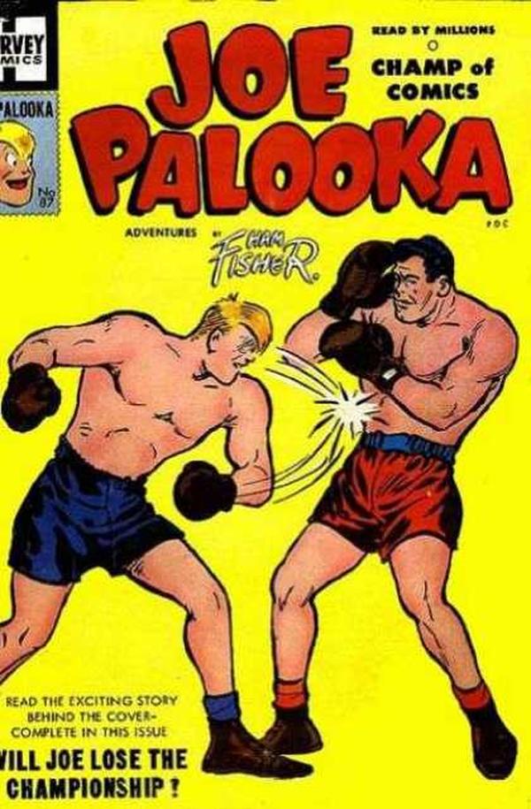 Joe Palooka Comics #87