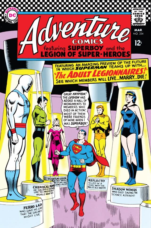 Adventure Comics #354 cover