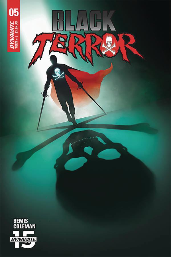 Black Terror #5 cover