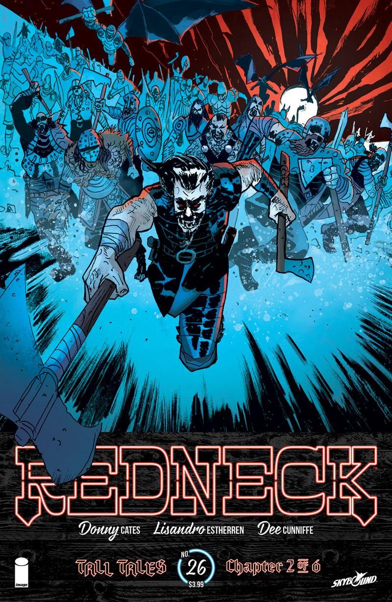 Redneck #26 cover