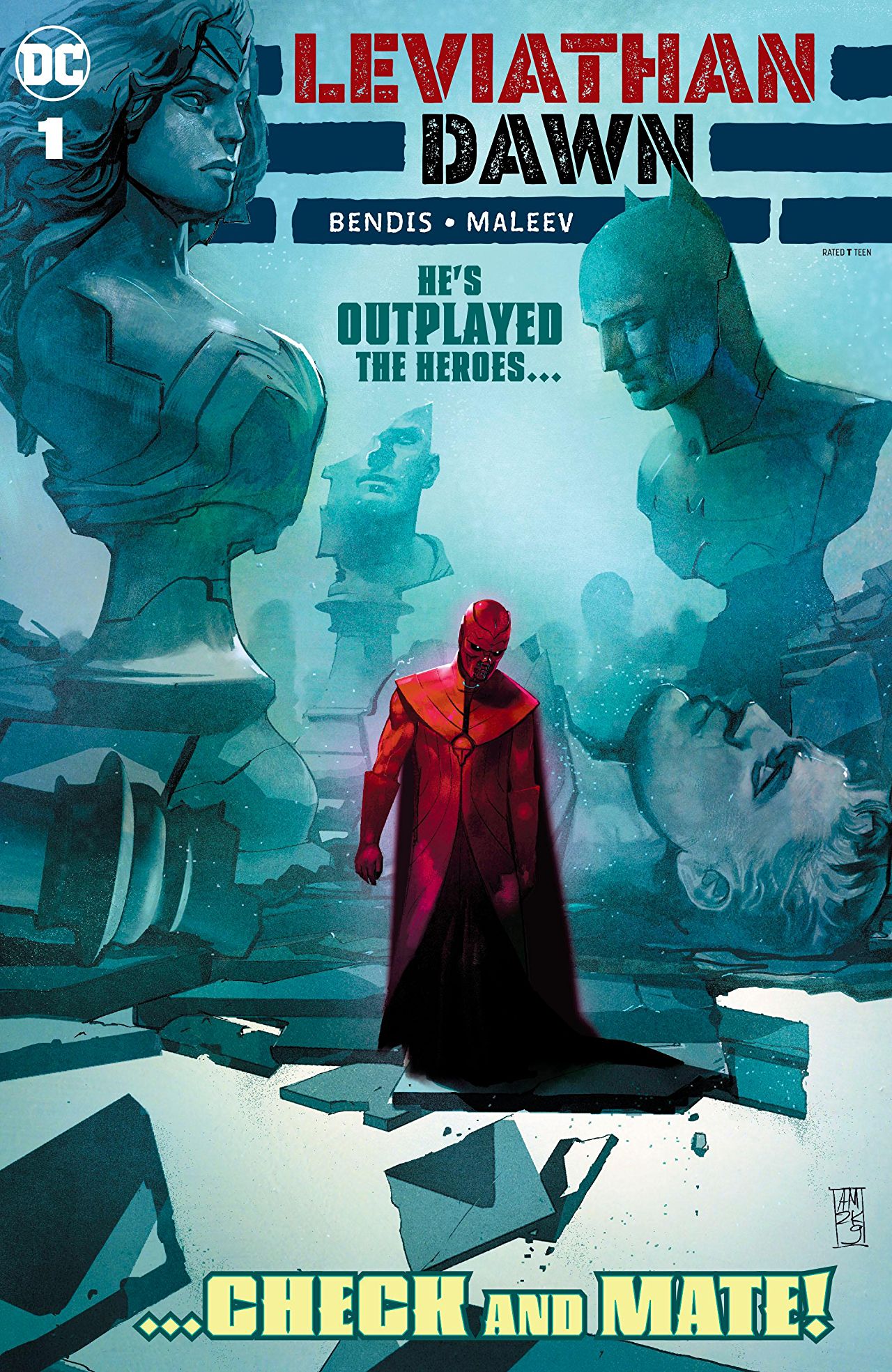 Leviathan Dawn #1 cover