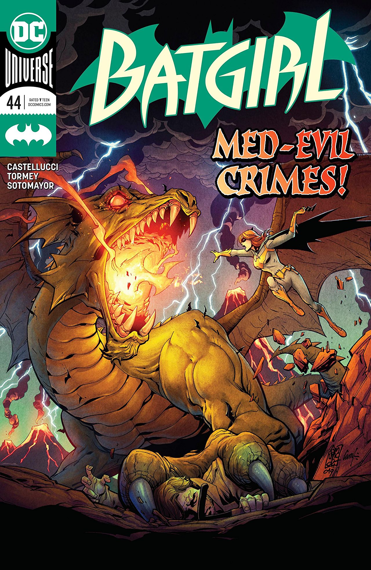 Batgirl #44