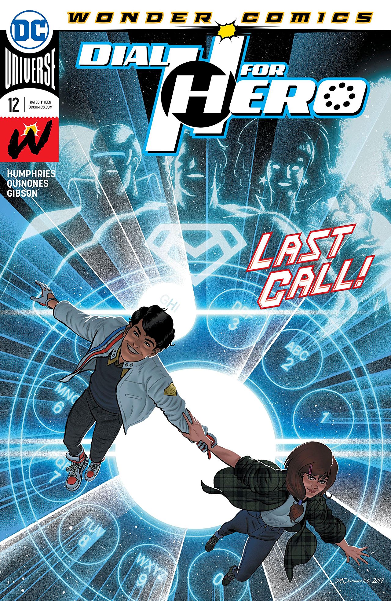 Dial H for Hero #12 cover