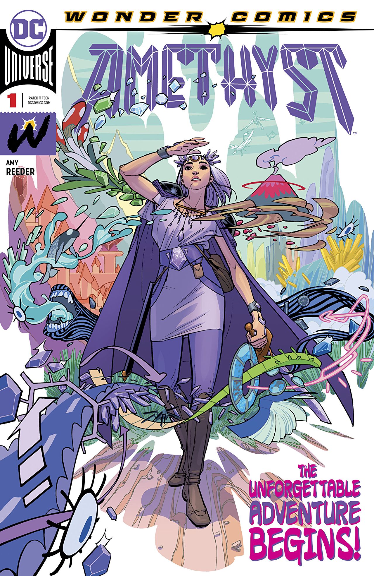 Amethyst #1 cover