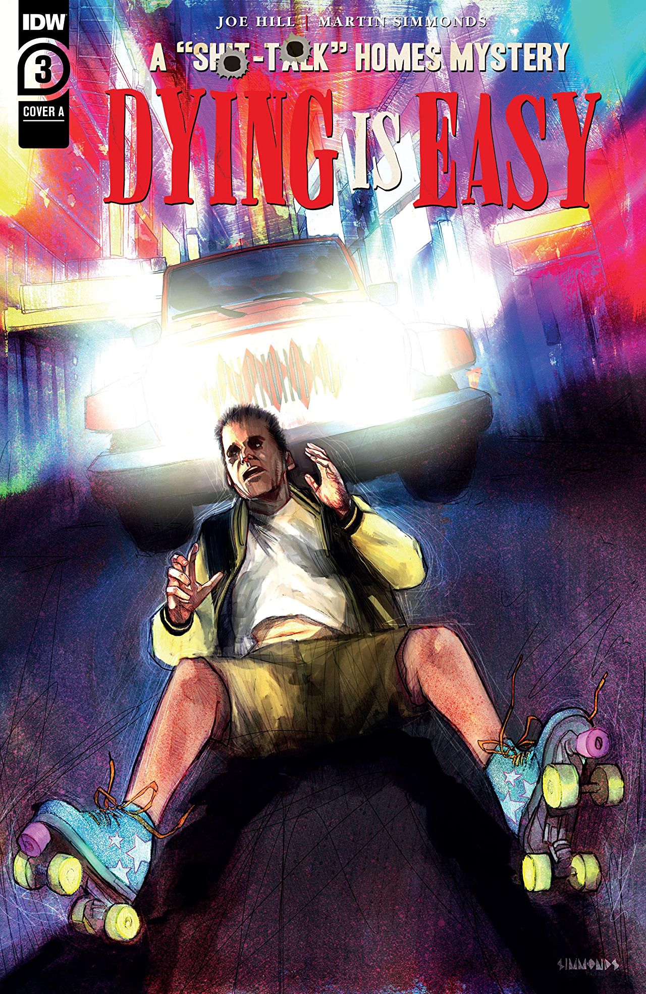 Dying Is Easy #3 cover