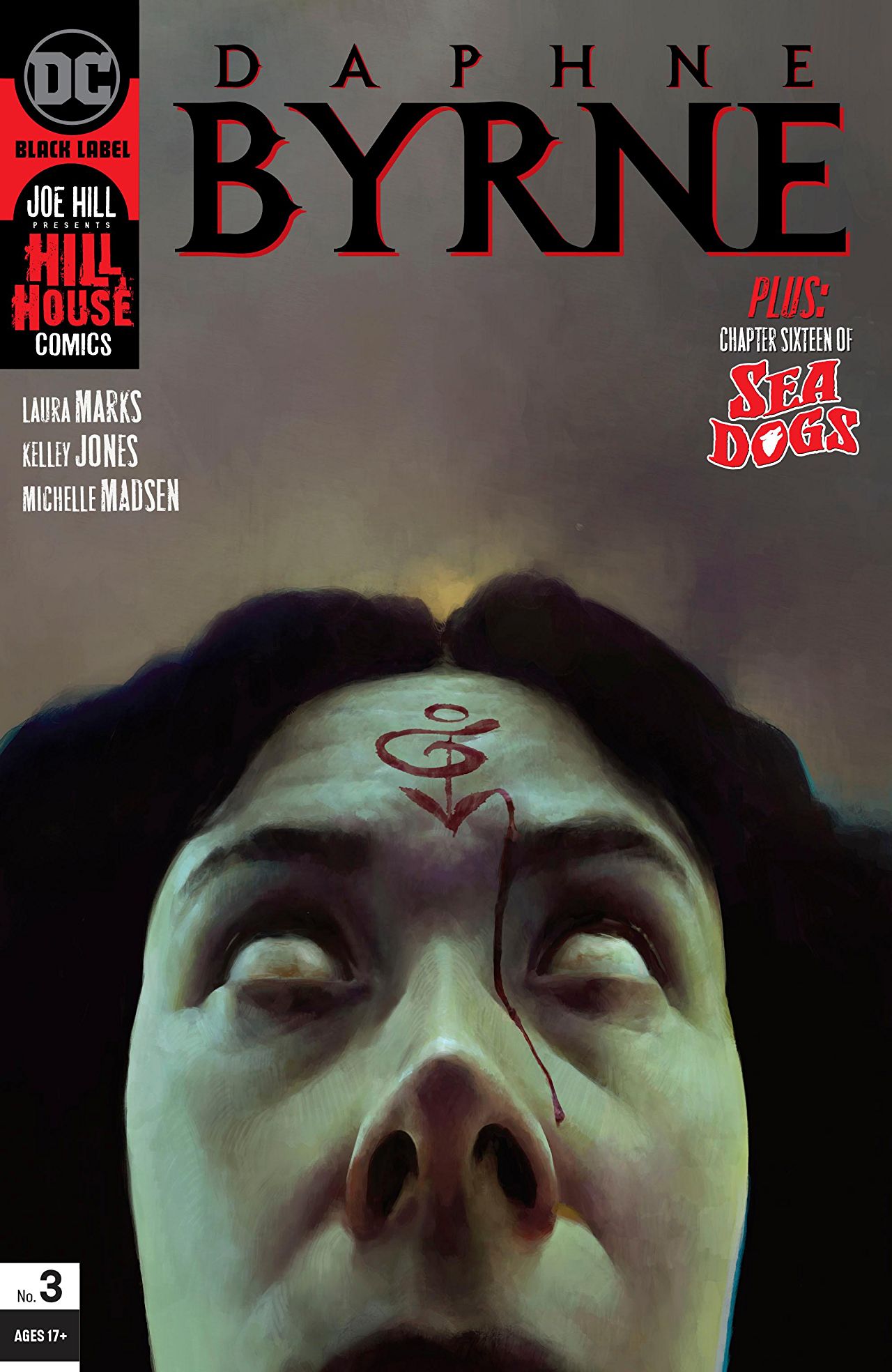 Daphne Byrne #3 cover