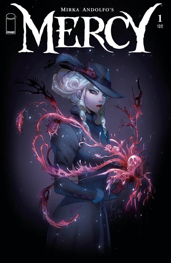 Mercy #1 cover