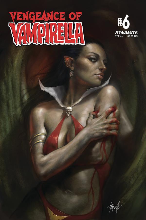 Vengeance of Vampirella #6 cover