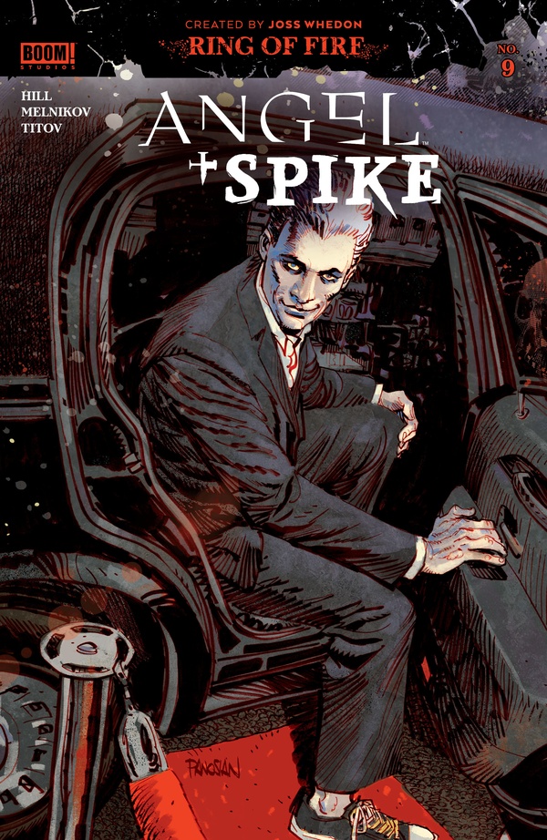 Angel + Spike #9 cover