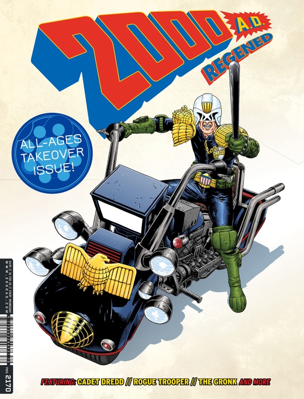 2000 AD #2170 cover